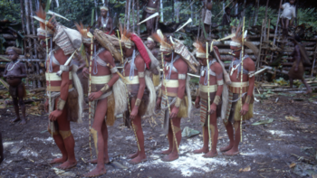 Etnografisk multimediearkiv. Bildesamling fra Papua New Guinea. Foto: Arve Sørum
