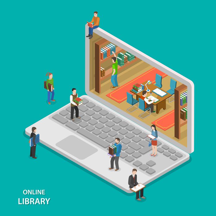 Library interaction